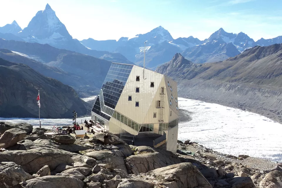 Monte Rosa Hut